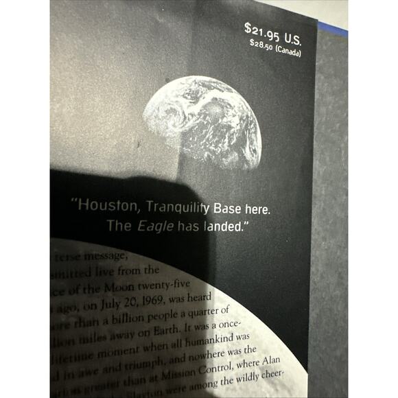 Moon Shot 1st Edition Signed by Alan Shepard NASA Apollo Astronaut - Picture 4 of 10